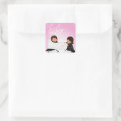 Carré Balise Sticker Aïd (FILLES) (Sac)