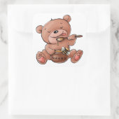 Carré Bear Sticker (Sac)