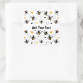 Carré Bear Sticker (Sac)