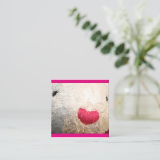 Carré Beary Carte de visite (Debout devant)