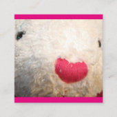 Carré Beary Carte de visite (Devant)