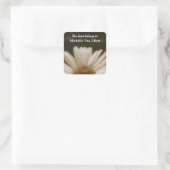 Carré Beau Sticker Daisy Flower (Sac)