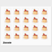 Carré Beau Sticker Imaginaire (Feuille)