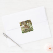 Carré Beau Sticker Papillon (Enveloppe)