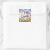 Carré Beau Sticker Unicorn (Sac)