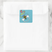Carré Bee-You-tiful Rainbow Sticker (Sac)