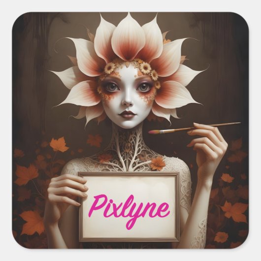 Carré Beyenairy Sticker Sheet (Devant)