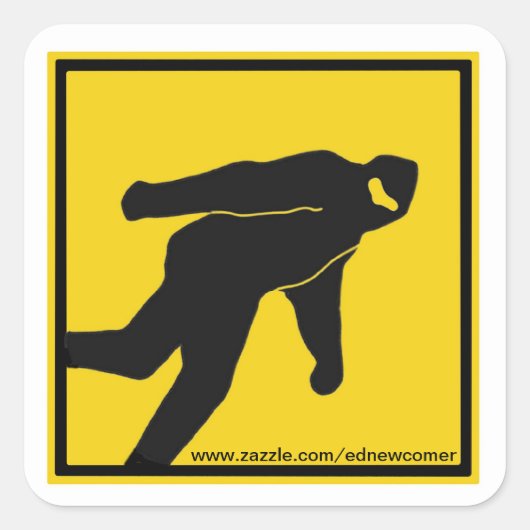 Carré Bigfoot Sticker Rendement (Devant)