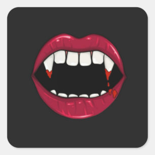 Carré Bite Me sticker