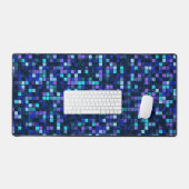 Carré bleu (Clavier et souris)