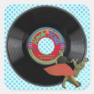 Carré Bop 'Jusqu'à ce que vous déposez Sticker