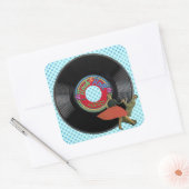 Carré Bop 'Jusqu'à ce que vous déposez Sticker (Enveloppe)