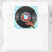 Carré Bop 'Jusqu'à ce que vous déposez Sticker (Sac)