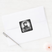 Carré Capt Johnson Sticker (Enveloppe)