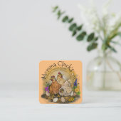 Carré Carte de visite (Debout devant)