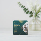 Carré Carte de visite (Debout devant)