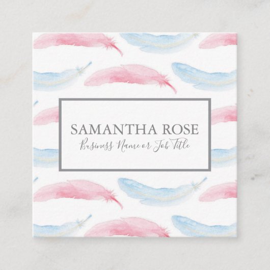 Carré Carte de visite (Devant)