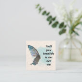 Carré Carte de visite (Debout devant)