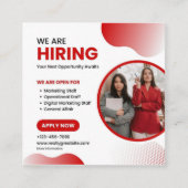 Carré Carte de visite (Devant)