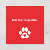 Carré Carte de visite (Dos)