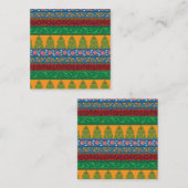 Carré Carte de visite (Devant / Derrière)