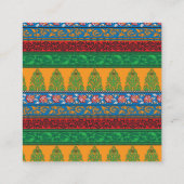 Carré Carte de visite (Dos)