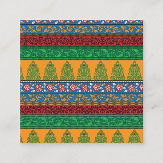 Carré Carte de visite (Devant)