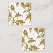 Carré Carte de visite (Devant / Derrière)