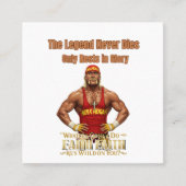 Carré Carte de visite (Devant)