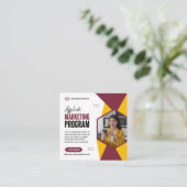 Carré Carte de visite (Debout devant)