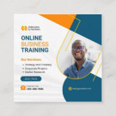 Carré Carte de visite (Dos)