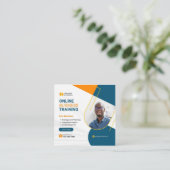 Carré Carte de visite (Debout devant)