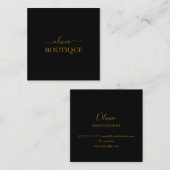 Carré Carte de visite (Devant / Derrière)