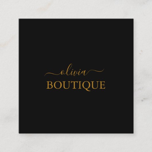 Carré Carte de visite (Devant)