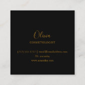 Carré Carte de visite (Dos)