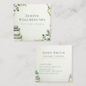 Carré Carte de visite (Devant / Derrière)