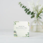 Carré Carte de visite (Debout devant)