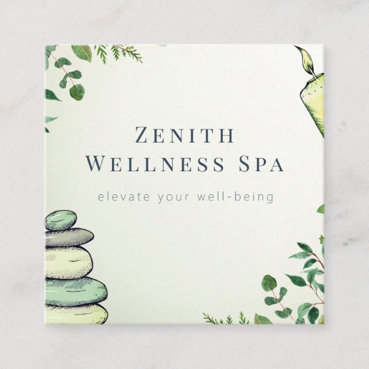 Carré Carte de visite (Devant)