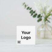 Carré Carte de visite (Debout devant)