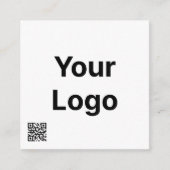 Carré Carte de visite (Devant)