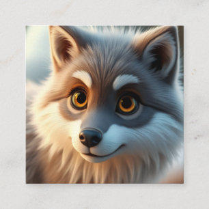 Carré Carte de visite 