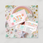 Carré Carte de visite (Dos)