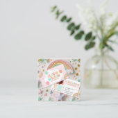 Carré Carte de visite (Debout devant)