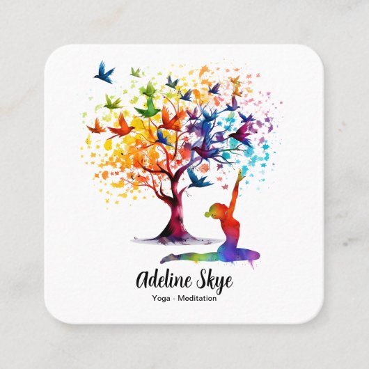 Carré Carte de visite (Devant)