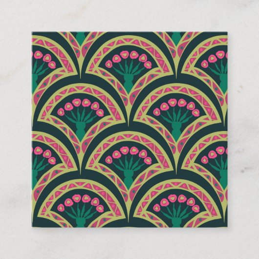 Carré Carte de visite (Devant)