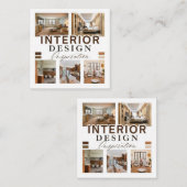 Carré Carte de visite (Devant / Derrière)