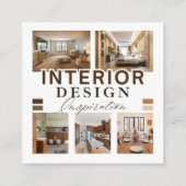 Carré Carte de visite (Dos)