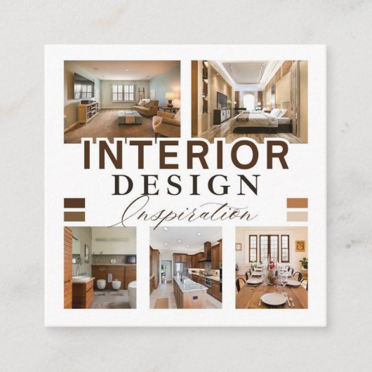 Carré Carte de visite (Devant)