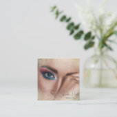 Carré Carte de visite (Debout devant)