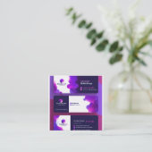 Carré carte de visite (Debout devant)